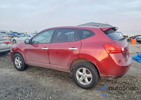 2010 Nissan Rogue S z USA, uszkodzony, nr VIN JN8AS5MT7AW025352